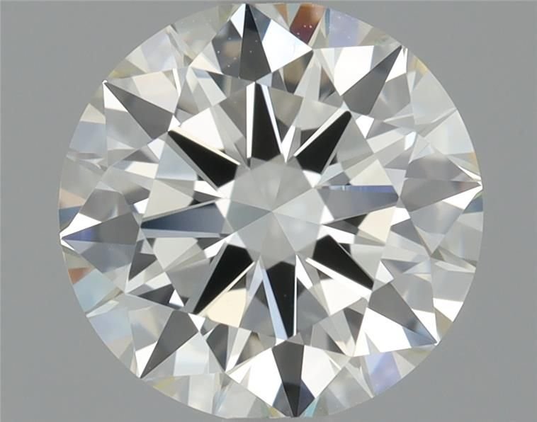 1.28ct K IF Rare Carat Ideal Cut Round Diamond