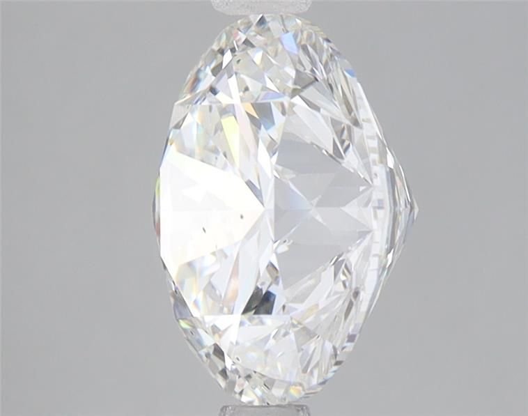 3.25ct E SI2 Rare Carat Ideal Cut Round Lab Grown Diamond