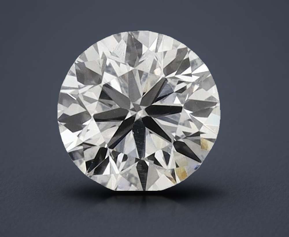 0.41 Carat Round Lab Diamond