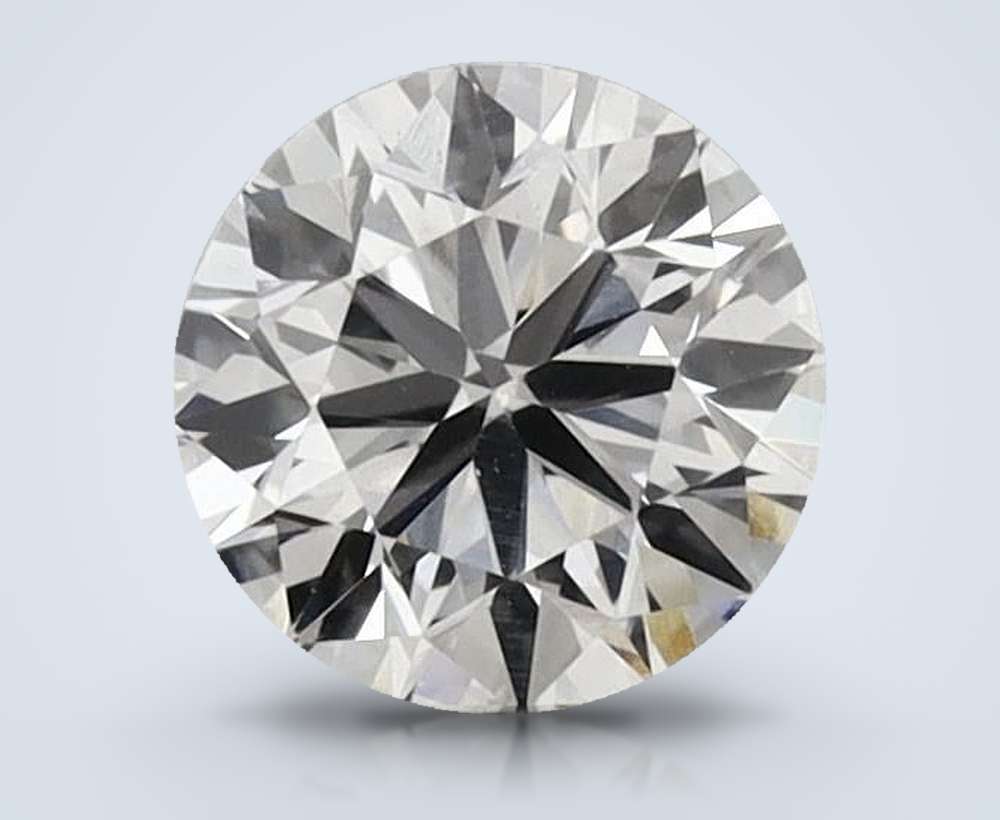 0.41 Carat Round Lab Diamond