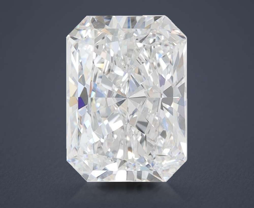1.76 Carat Radiant Lab Diamond