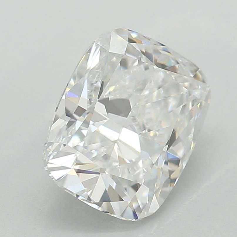 1.05ct D SI1 Rare Carat Ideal Cut Cushion Lab Grown Diamond