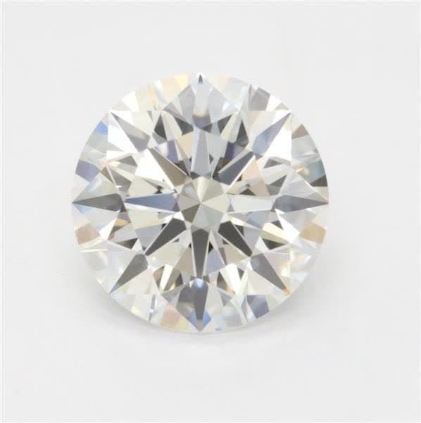 3.04ct G VS2 Rare Carat Ideal Cut Round Lab Grown Diamond