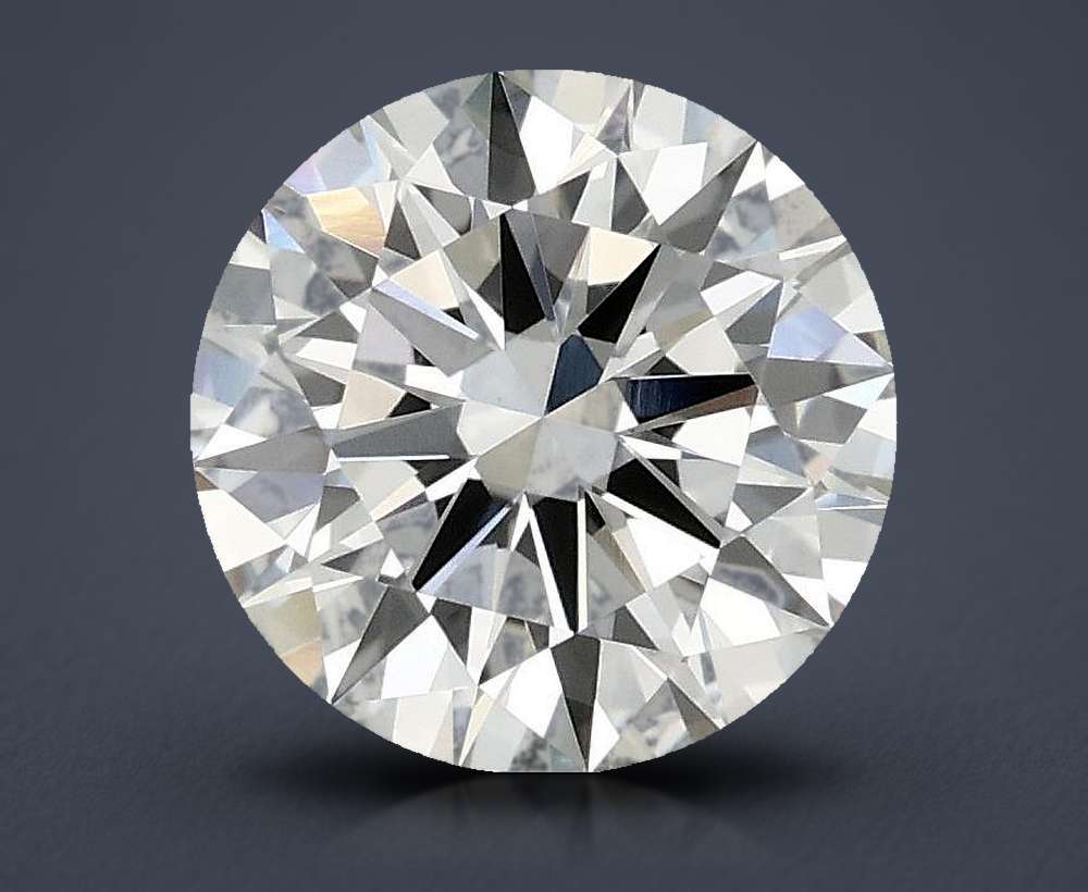 1.00 Carat Round Lab Diamond