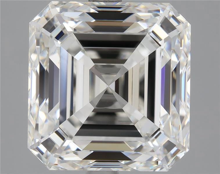 5.01ct G VVS1 Very Good Cut Asscher Diamond