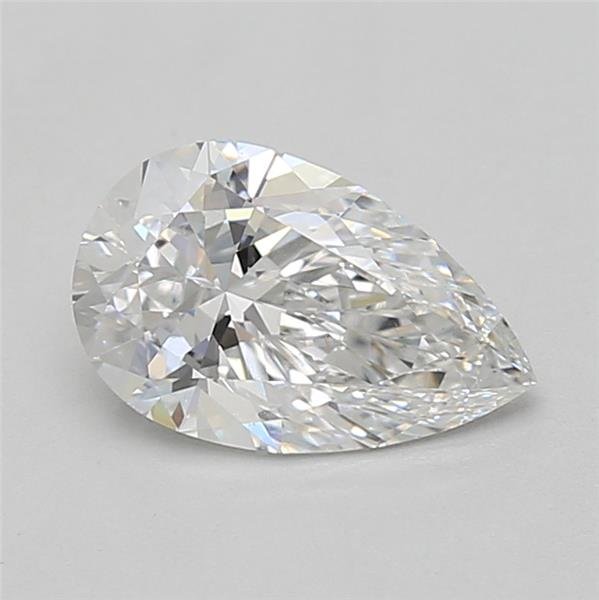 1.48ct D VS1 Rare Carat Ideal Cut Pear Lab Grown Diamond