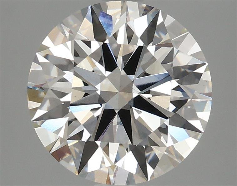 2.81ct H VS1 Rare Carat Ideal Cut Round Lab Grown Diamond