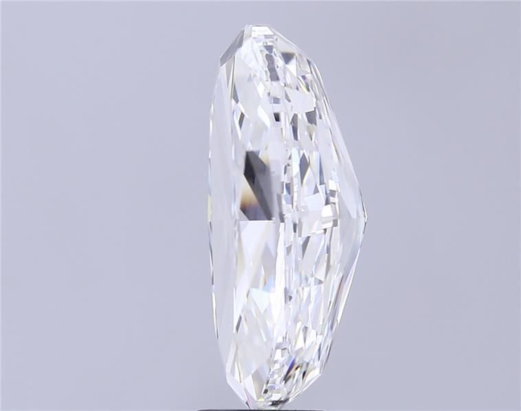 11.07ct F VVS2 Very Good Cut Oval Lab Grown Diamond