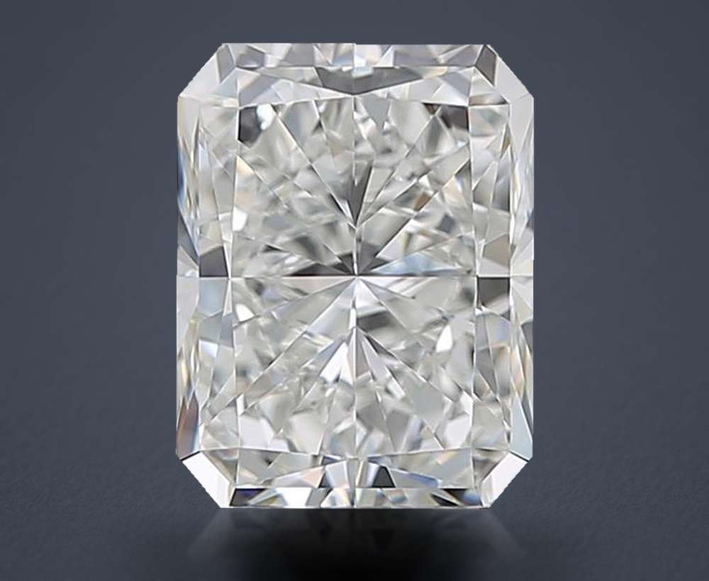 1.51 Carat Radiant Natural Diamond