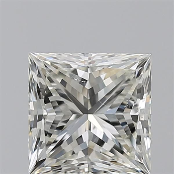 2.10ct J SI1 Very Good Cut Princess Diamond