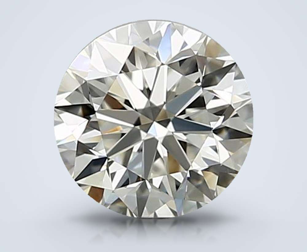 0.50 Carat Round Natural Diamond