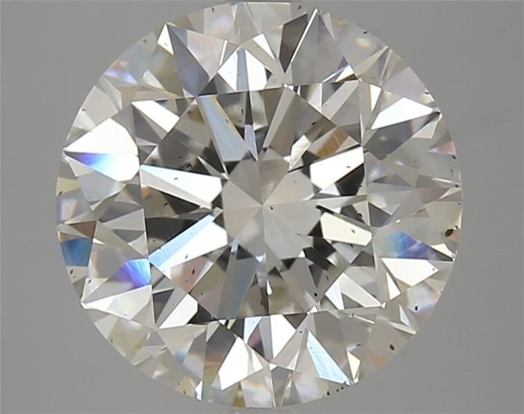 5.01ct G SI1 Excellent Cut Round Lab Grown Diamond