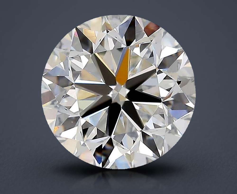 2.02 Carat Round Natural Diamond