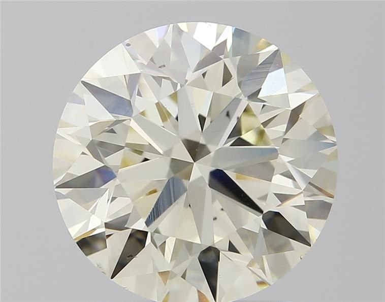 2.51ct K VS1 Excellent Cut Round Diamond
