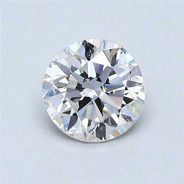 0.57ct H SI1 Very Good Cut Round Diamond