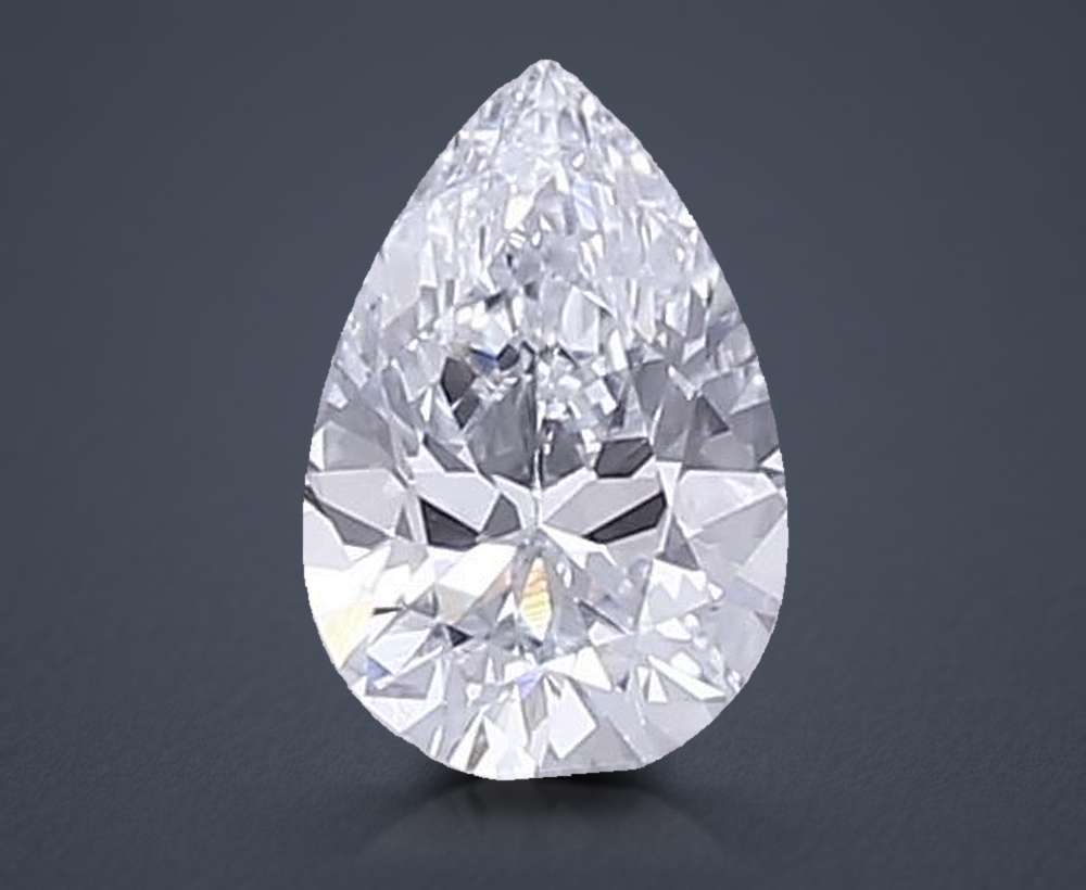 0.29 Carat Pear Lab Diamond