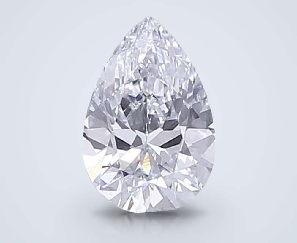 0.29 Carat Pear Lab Diamond