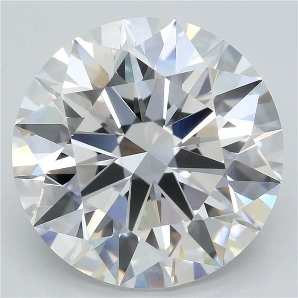 8.40ct E VVS2 Rare Carat Ideal Cut Round Lab Grown Diamond