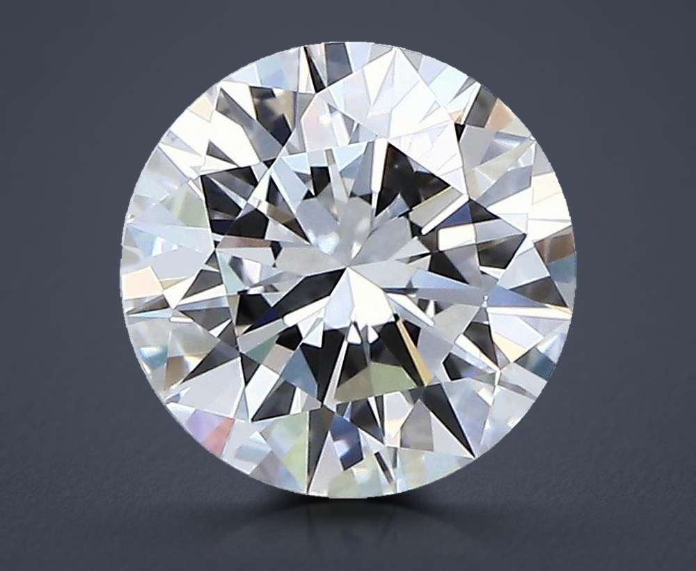 1.80 Carat Round Natural Diamond