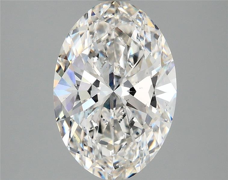 3.04 Carat Oval Lab Diamond