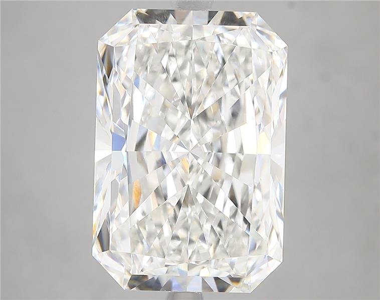 10.06ct G SI2 Rare Carat Ideal Cut Radiant Lab Grown Diamond