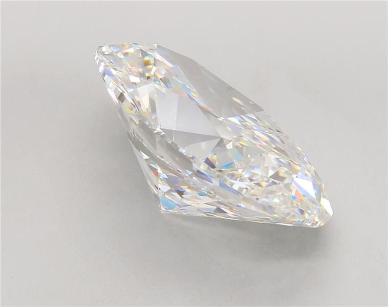 20.17ct F VS1 Rare Carat Ideal Cut Oval Lab Grown Diamond
