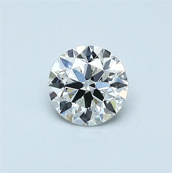 0.46ct G VVS1 Rare Carat Ideal Cut Round Diamond