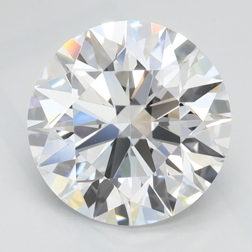2.02ct D VVS1 Rare Carat Ideal Cut Round Lab Grown Diamond