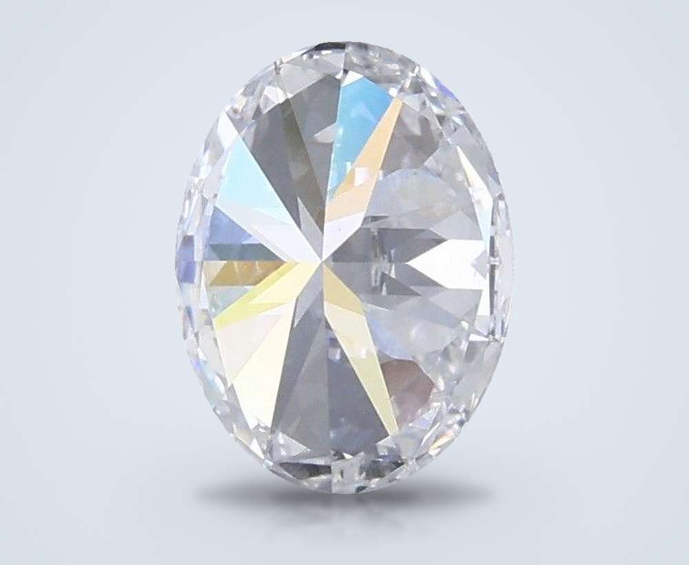 0.89 Carat Oval Lab Diamond