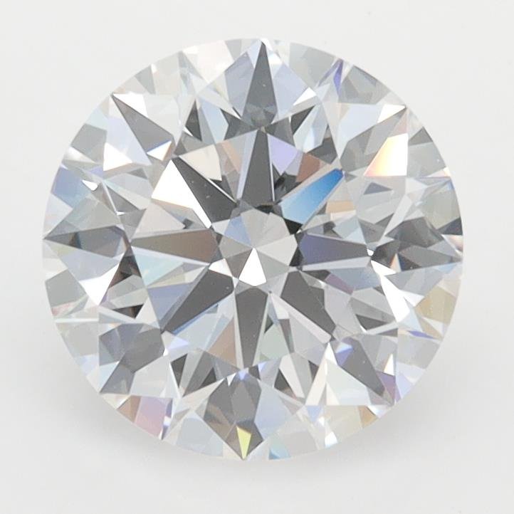 2.05ct D IF Rare Carat Ideal Cut Round Lab Grown Diamond