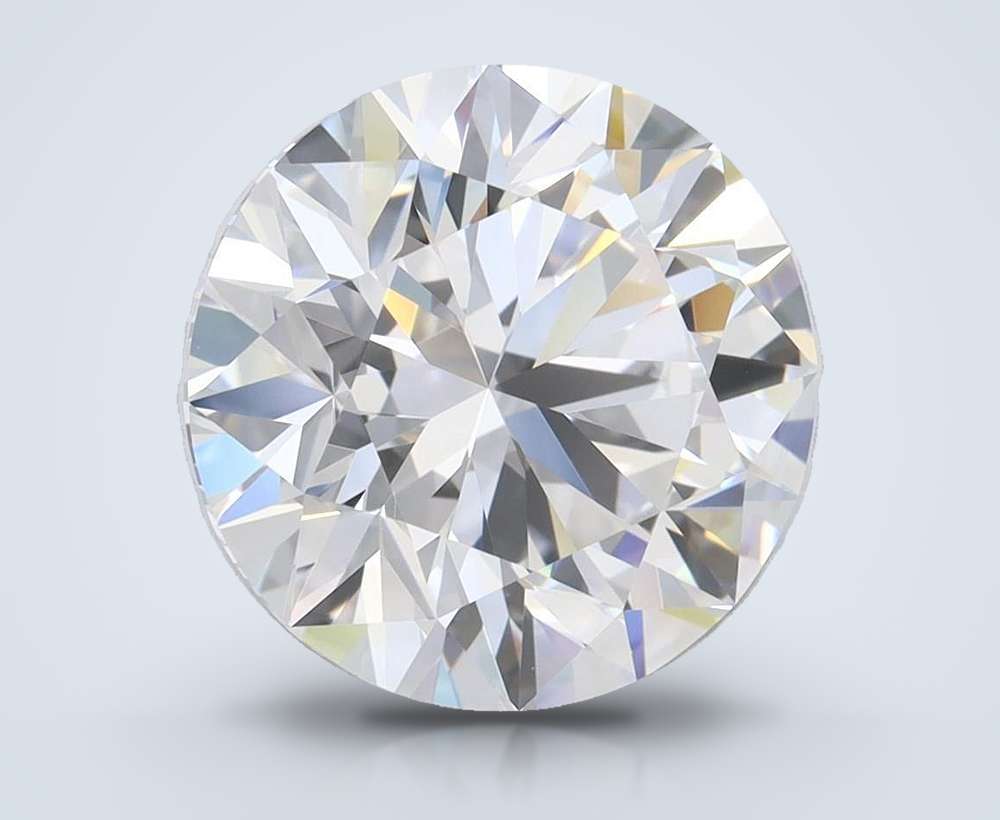 4.07 Carat Round Lab Diamond