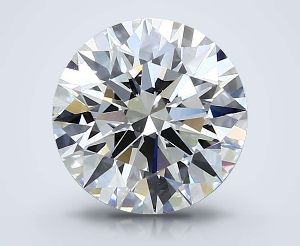 2.04 Carat Round Lab Diamond