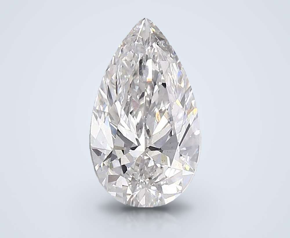 1.01 Carat Pear Lab Diamond