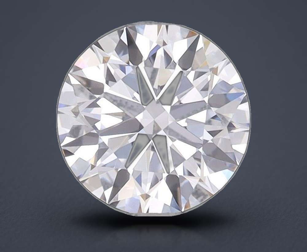 1.51 Carat Round Lab Diamond