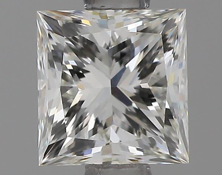 0.80ct J VVS1 Very Good Cut Princess Diamond