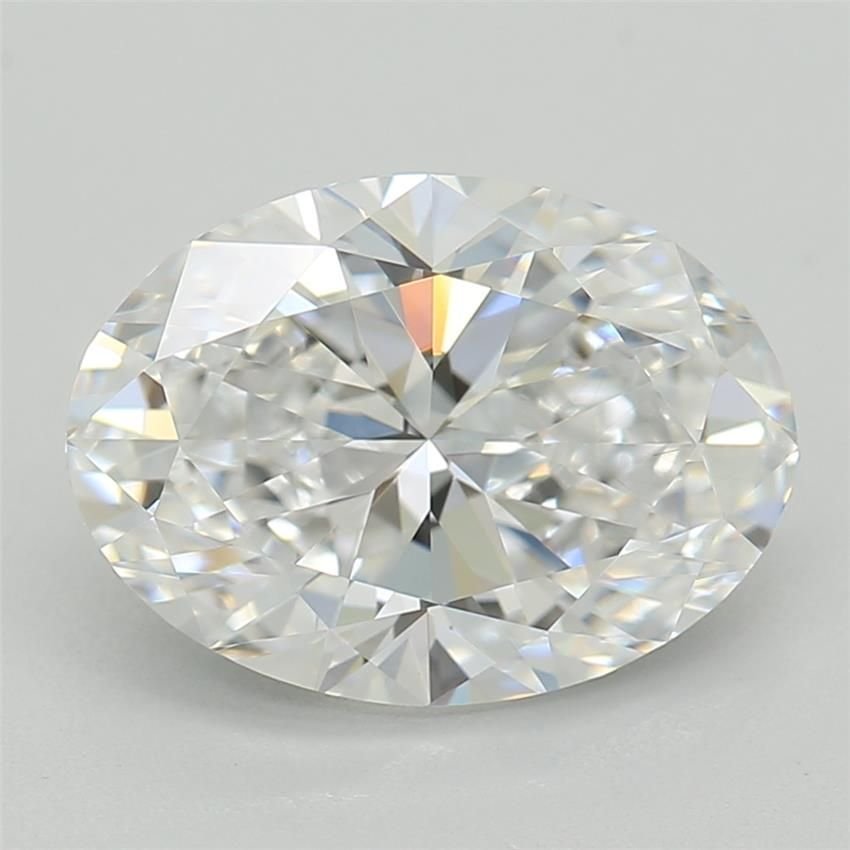 1.52ct D VS2 Rare Carat Ideal Cut Oval Lab Grown Diamond