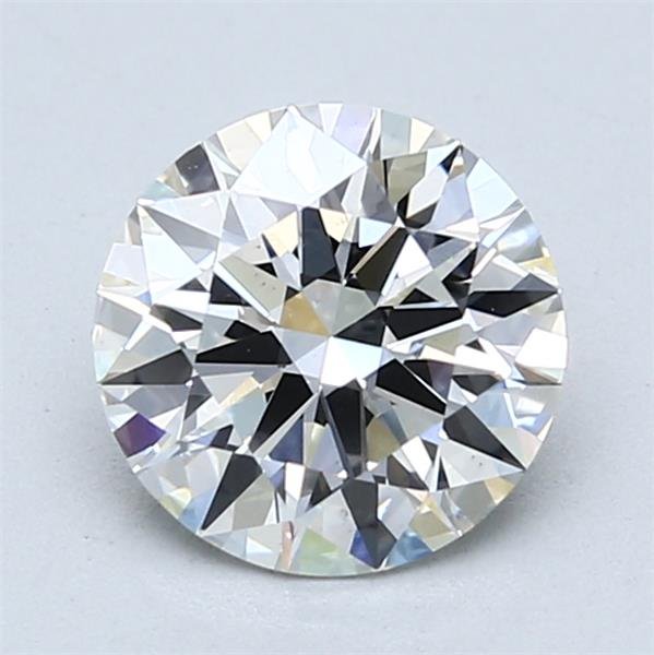 1.52ct E VS2 Rare Carat Ideal Cut Round Lab Grown Diamond