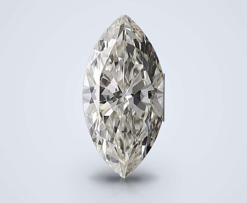 0.51 Carat Marquise Natural Diamond