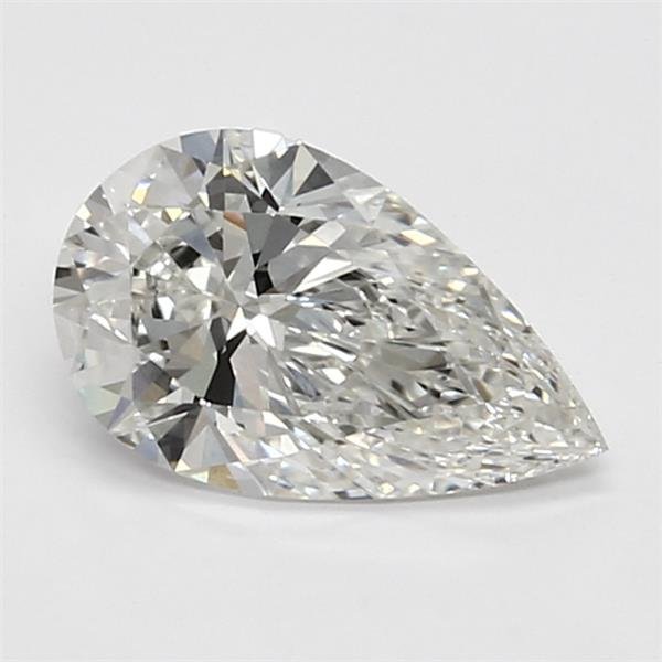 1.31ct G VVS2 Rare Carat Ideal Cut Pear Lab Grown Diamond