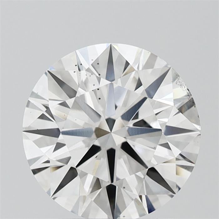 2.00ct F SI1 Rare Carat Ideal Cut Round Lab Grown Diamond