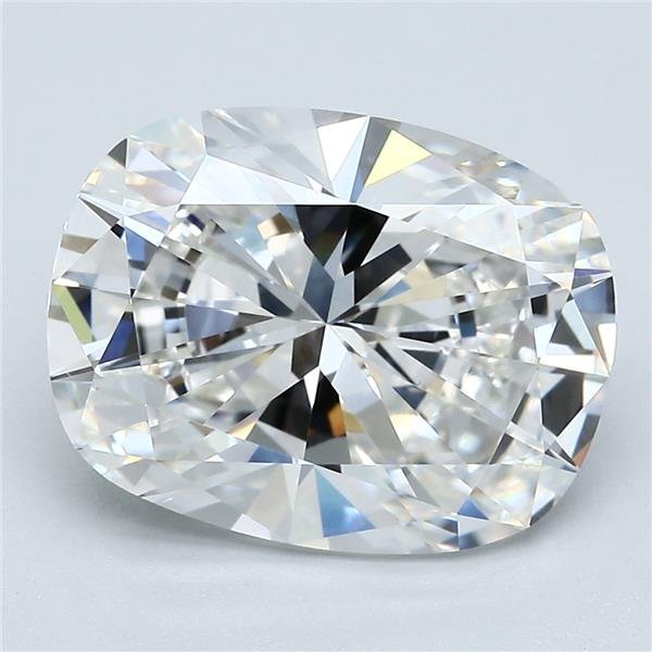 5.04 Carat Cushion Natural Diamond