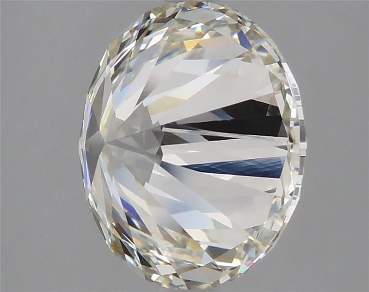 4.08ct H VS1 Rare Carat Ideal Cut Round Lab Grown Diamond