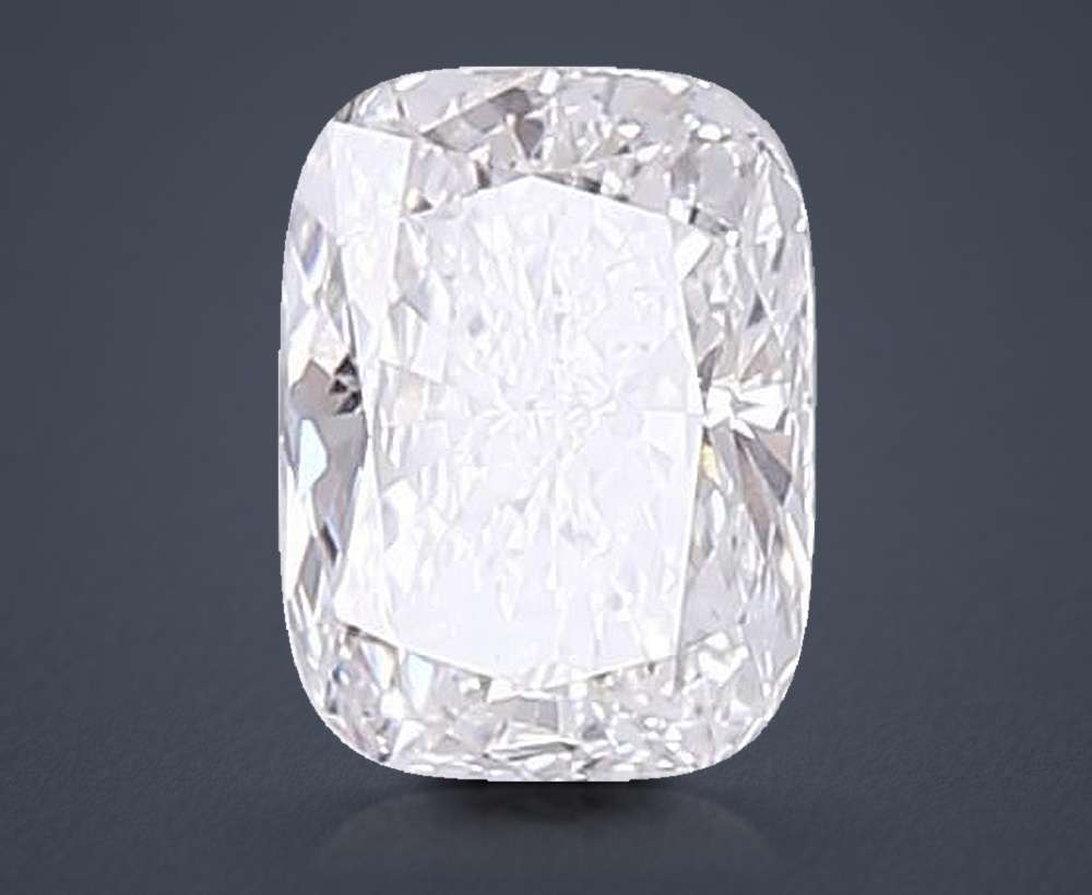 0.92 Carat Cushion Lab Diamond