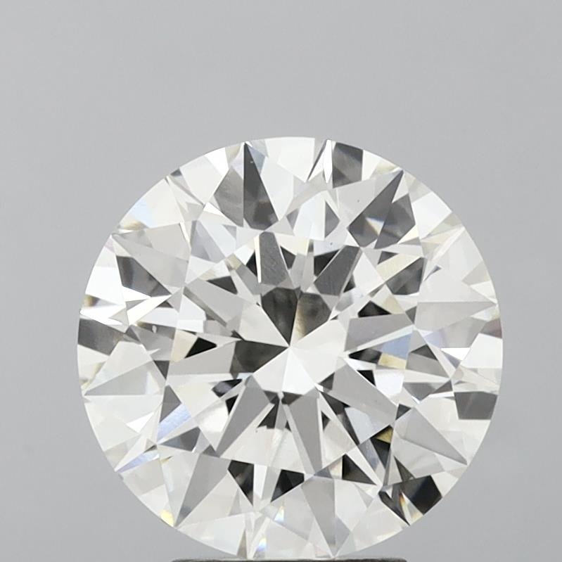 5.51ct H VS1 Rare Carat Ideal Cut Round Lab Grown Diamond