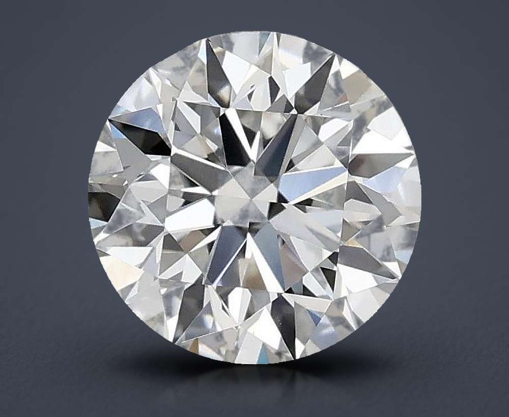 1.00 Carat Round Lab Diamond