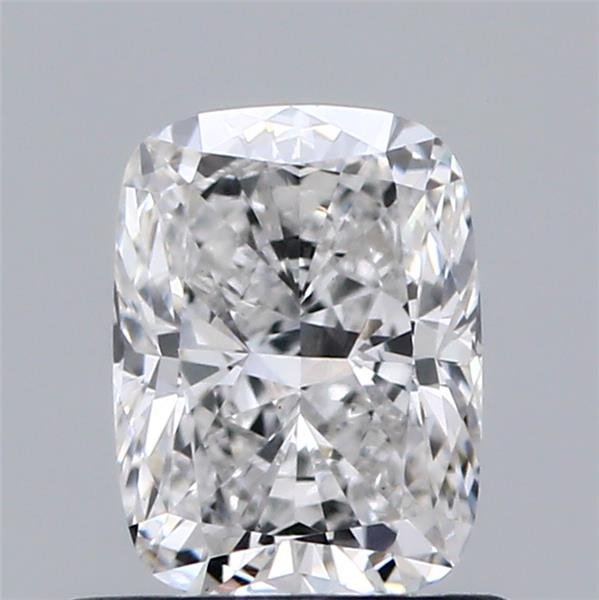 0.85ct E VS1 Rare Carat Ideal Cut Cushion Lab Grown Diamond