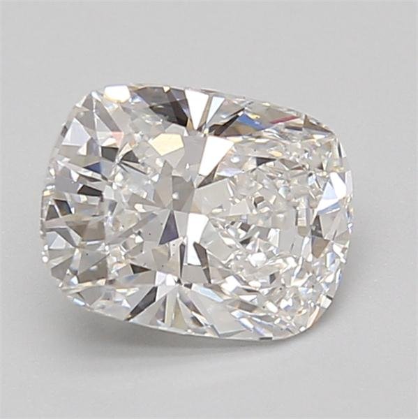 1.60ct E VS2 Rare Carat Ideal Cut Cushion Lab Grown Diamond