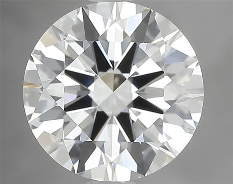1.92ct I IF Rare Carat Ideal Cut Round Diamond