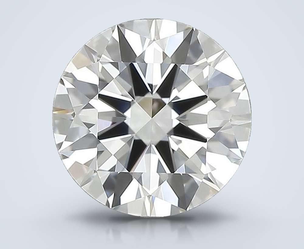 1.92 Carat Round Natural Diamond