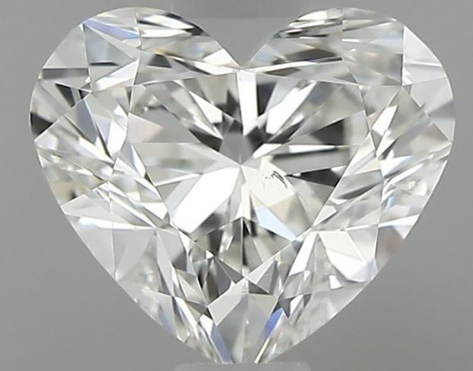 0.70 Carat Heart Natural Diamond